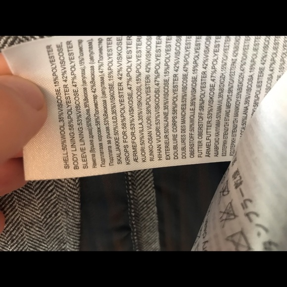 Ben Sherman Tweed sports jacket - Picture 4 of 4